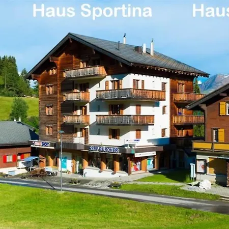 Lägenhet Burcher Haus 1- Og S-o *