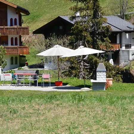 Lägenhet Burcher Haus 1- Og S-o Riederalp