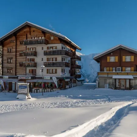 Burcher Haus 1- Og S-o Lägenhet Riederalp